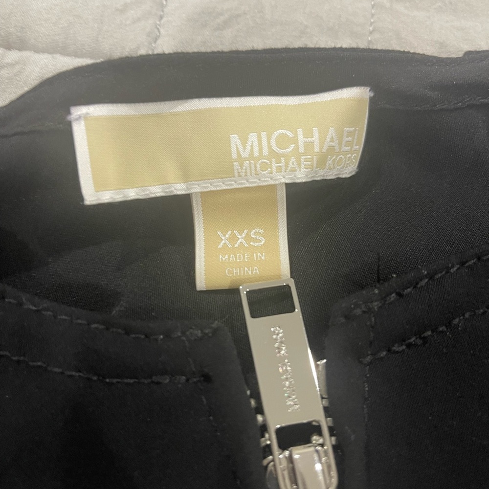 Utility black jumpsuit